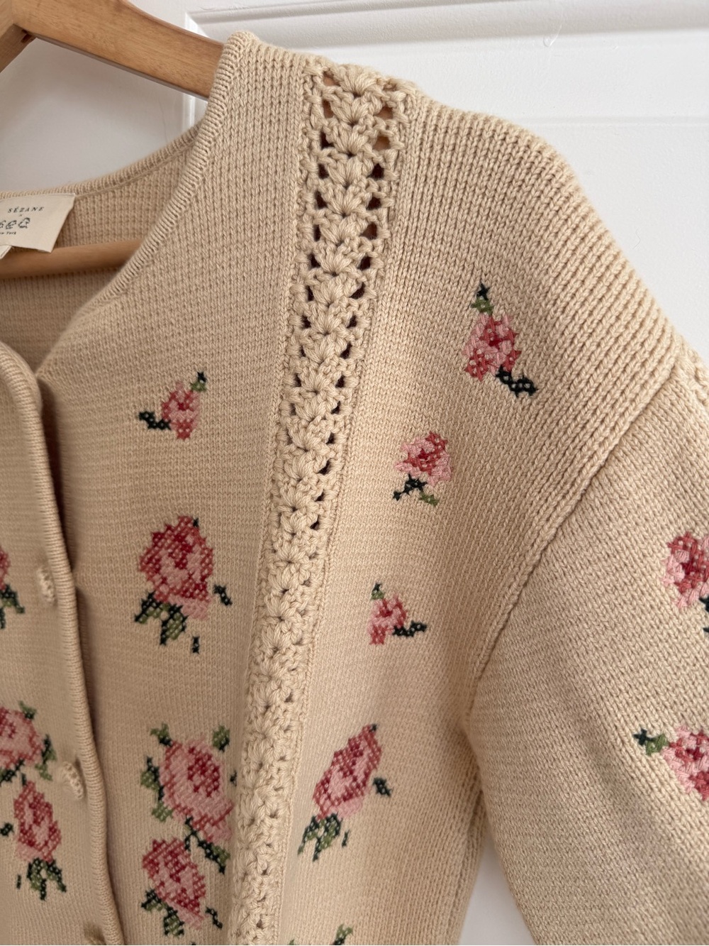 Sezane x Sea NY - Caroline Cardigan - size Medium - Picture 5 of 12
